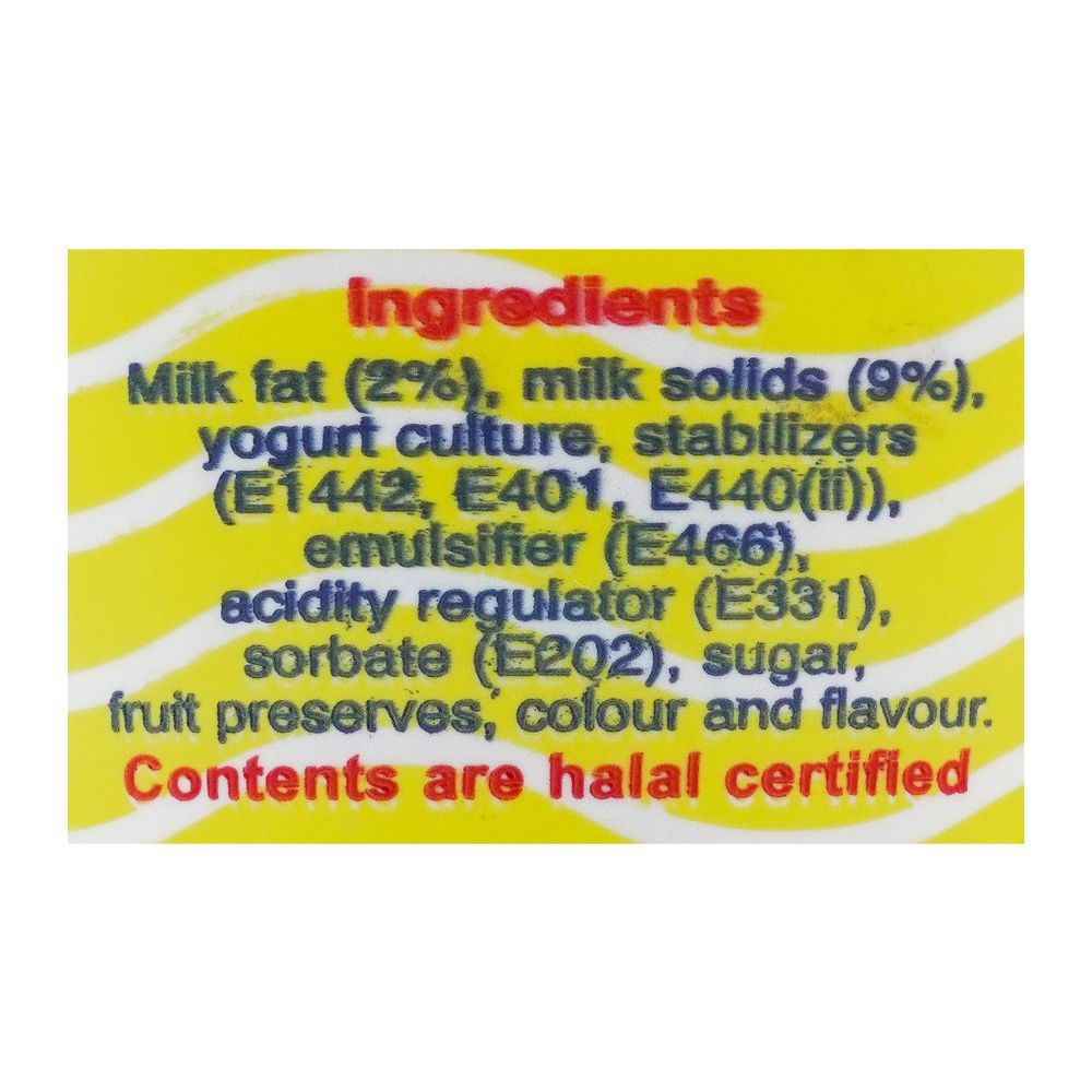 Cottage Pineapple Fruit Yogurt, 100g - Image 3