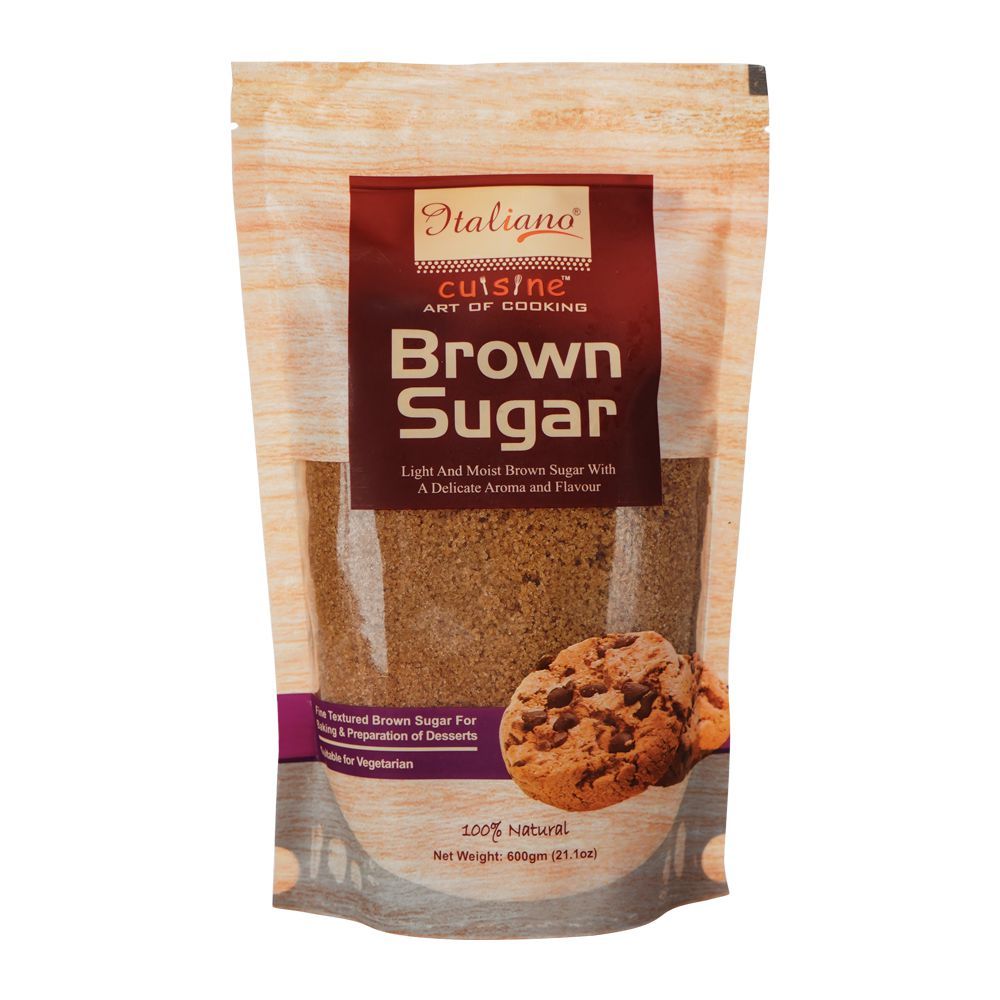 Italiano Brown Sugar, 600g - Main Image