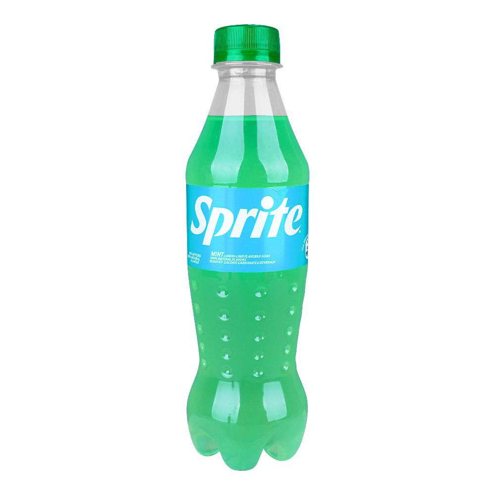 Sprite Lemon Mint Pet, 350ml - Main Image