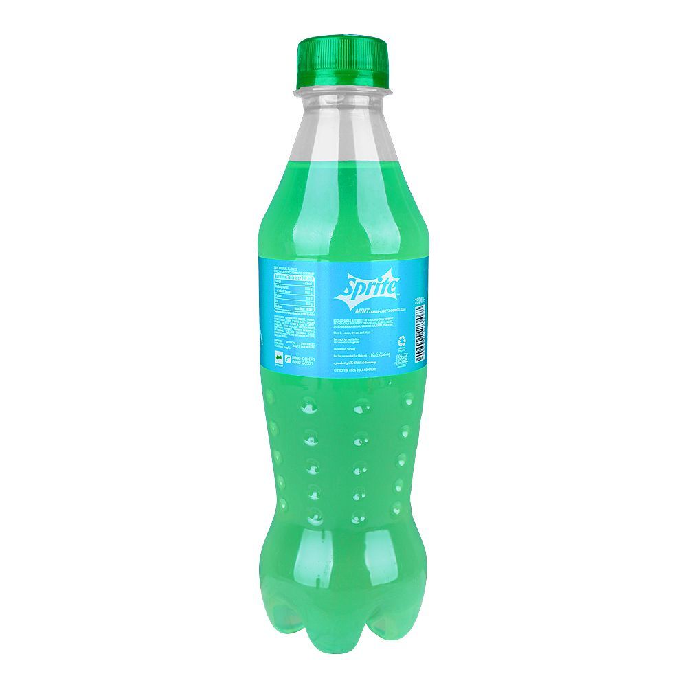 Sprite Lemon Mint Pet, 350ml - Image 2