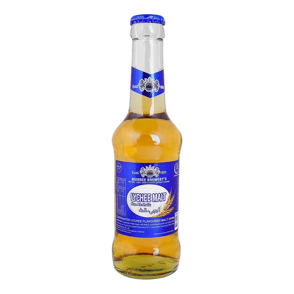 Muree Brewery`S Lychee Malt 250ml Bottle - Main Image