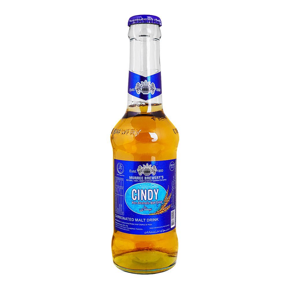 Muree Brewery`S Cindy Malt 250ml Bottle - Main Image