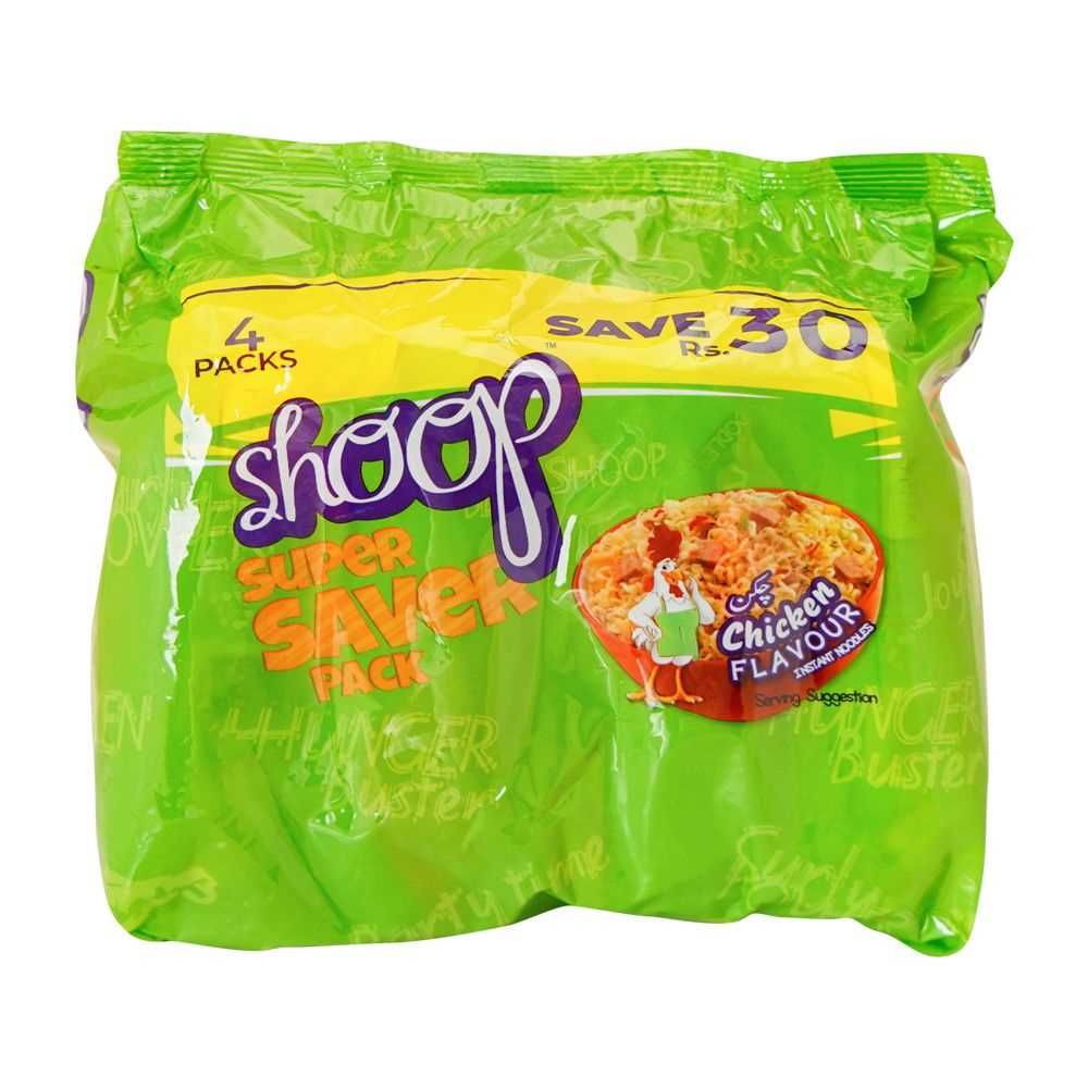 Shan Shoop Noodles Chicken, Super Saver Pack - Main Image