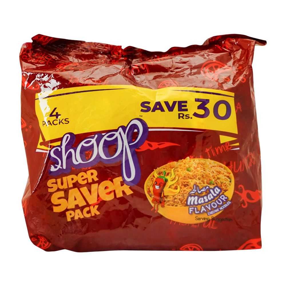 Shan Shoop Noodles Masala, Super Saver Pack - Main Image