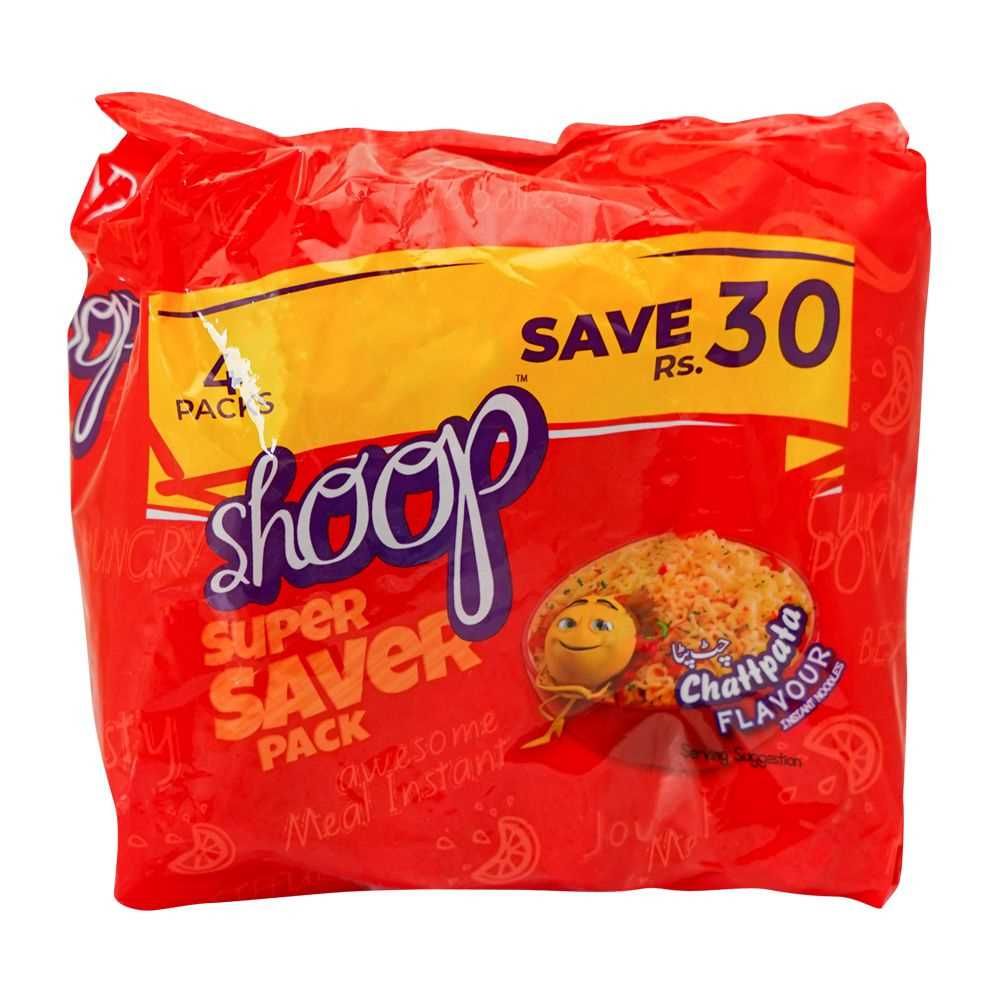 Shan Shoop Noodles Chattpata, Super Saver Pack - Main Image