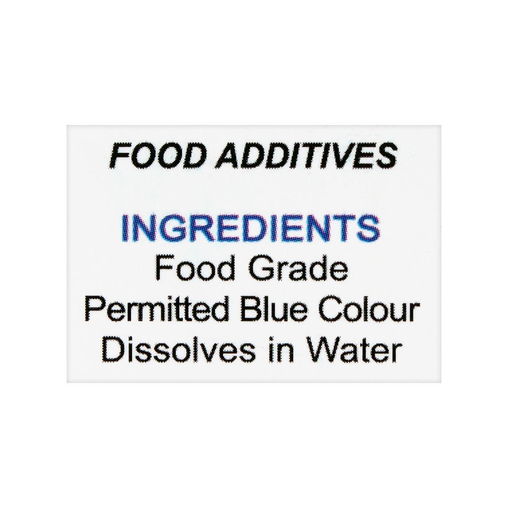 Italiano Food Colour, Royal Blue, 07g - Image 3