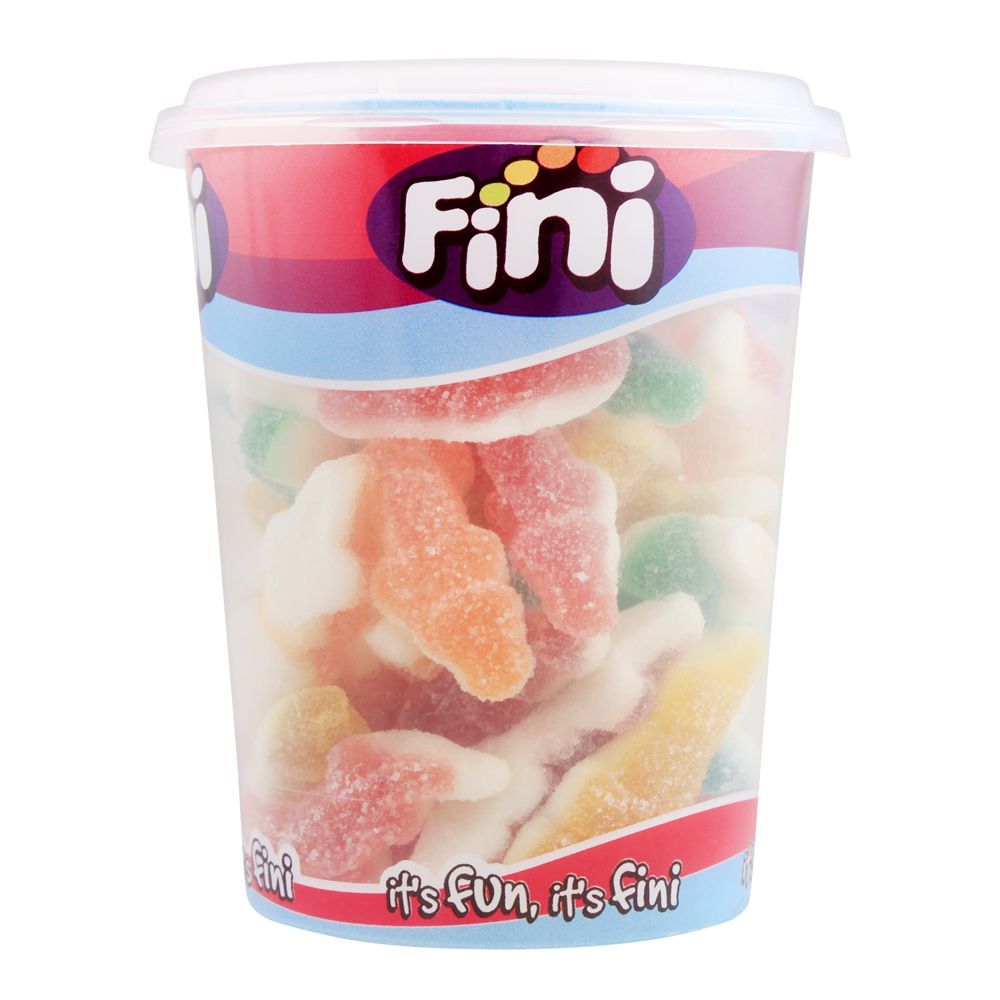 Fini Crocodiles Cup Jelly, Gluten Free, 200g - Main Image