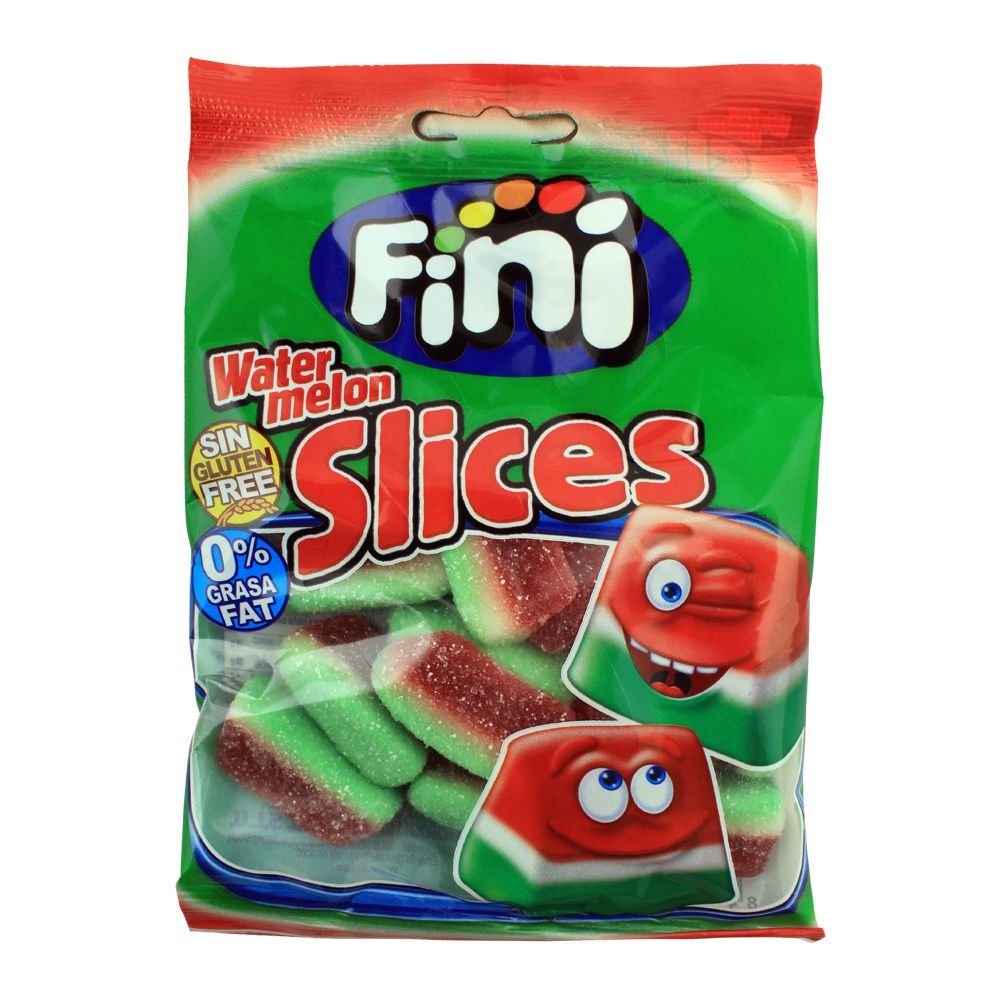 Fini Watermelon Slices Jelly, Gluten Free, 80g - Main Image