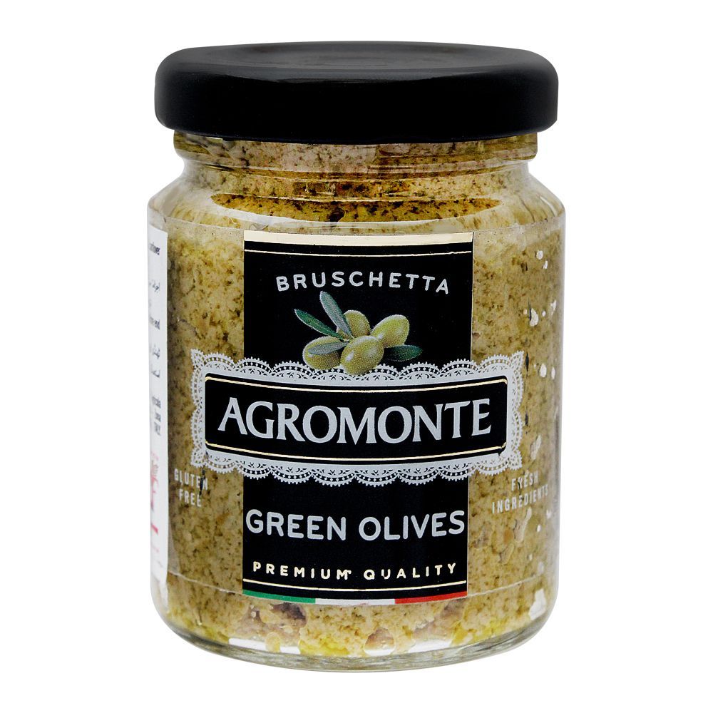 Agromonte Green Olives Sauce, Gluten Free, 100g - Main Image