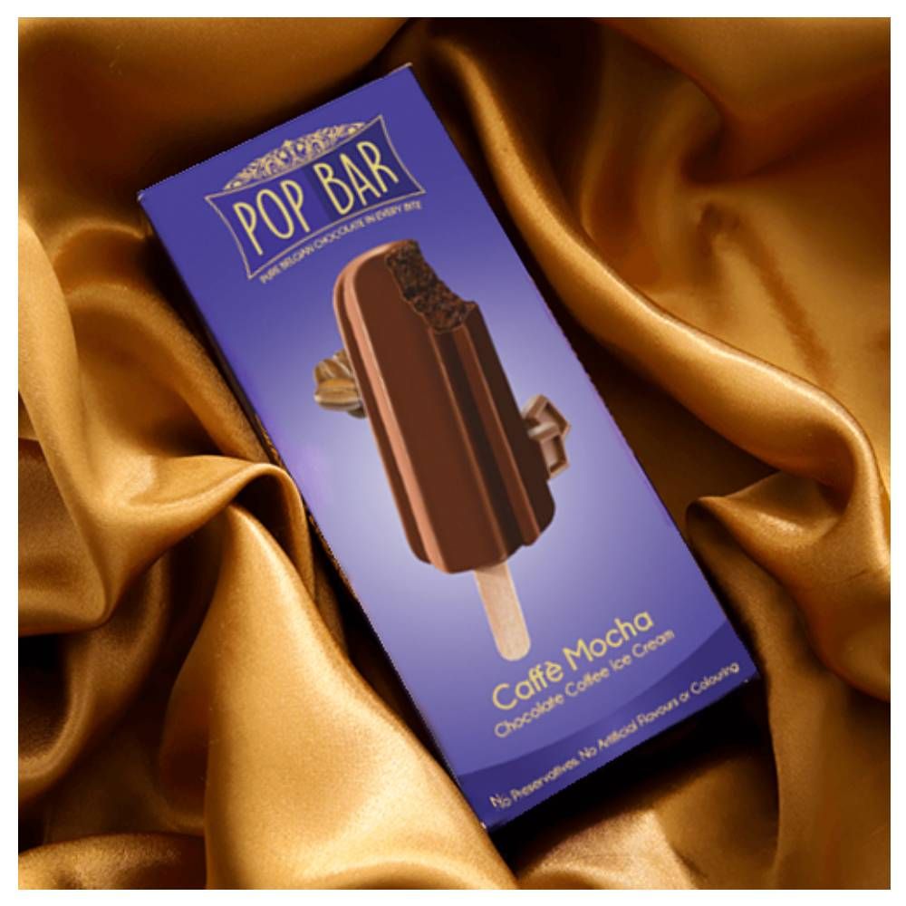 Wholesome Foods Pop Bar Caffee Mocha Ice Cream, 70g - Main Image