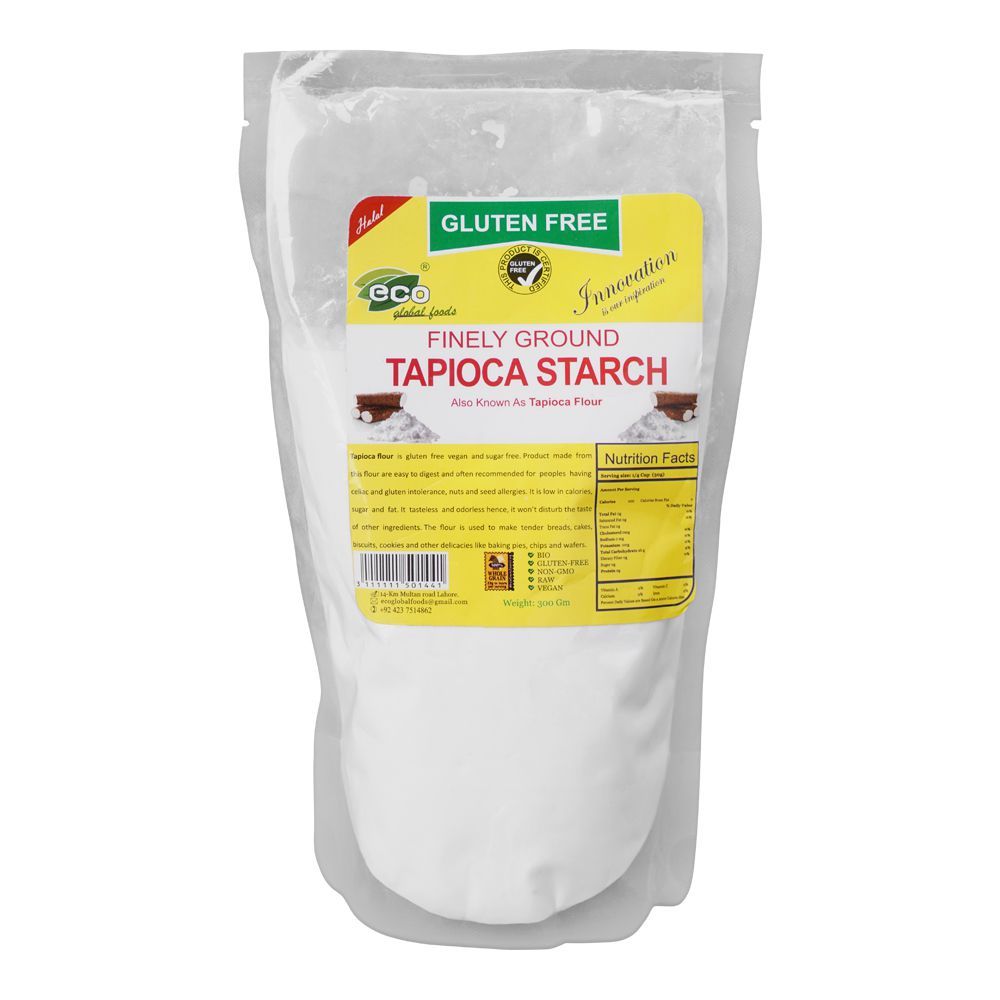 Eco Global Foods Tapioca Flour, 300g - Main Image