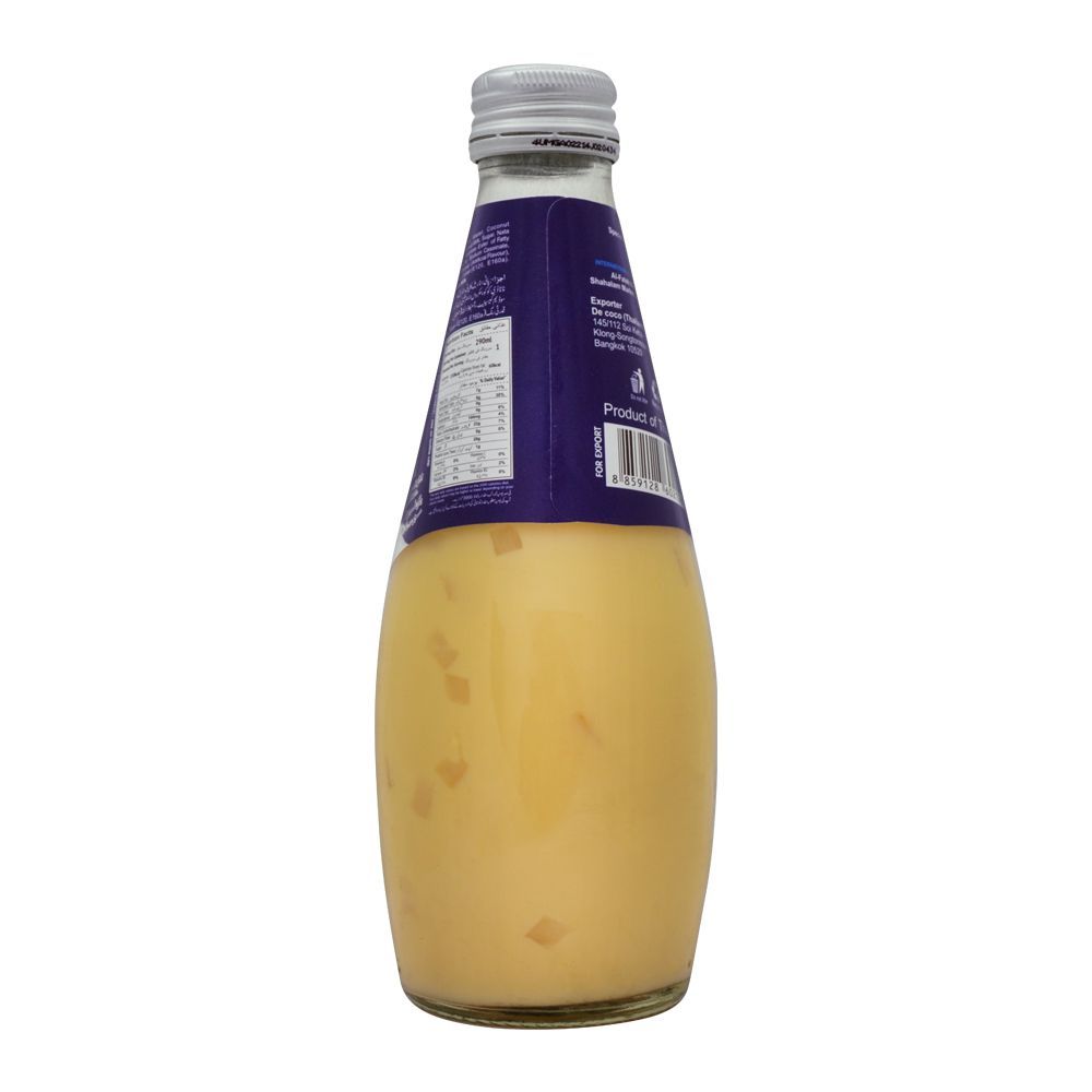 CoFresh Coconut Milk Drink, Mango, Bottle, 290ml - Image 2