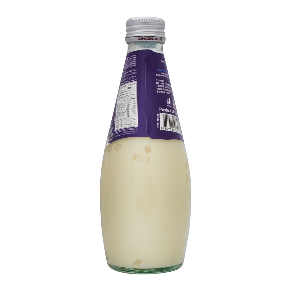 CoFresh Coconut Milk Drink, Banana, Bottle, 290ml - Image 2