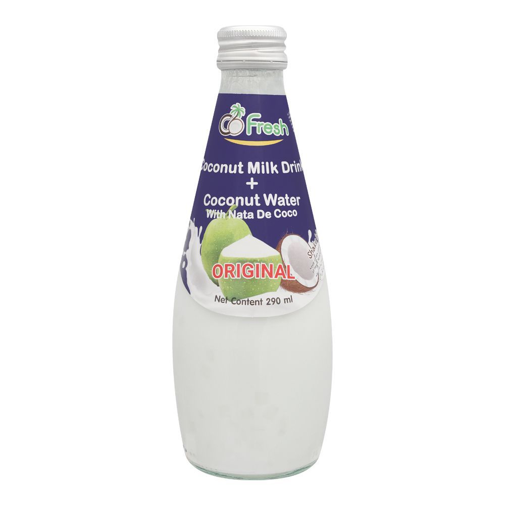 CoFresh Coconut Milk Drink, Original, Bottle, 290ml - Main Image