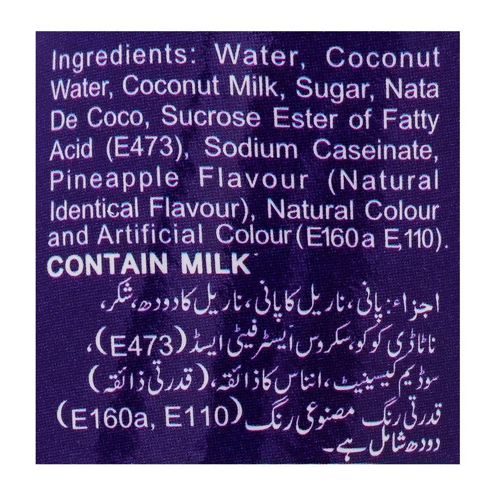 CoFresh Coconut Milk Dirnk, Pineapple, Bottle, 290ml - Image 4