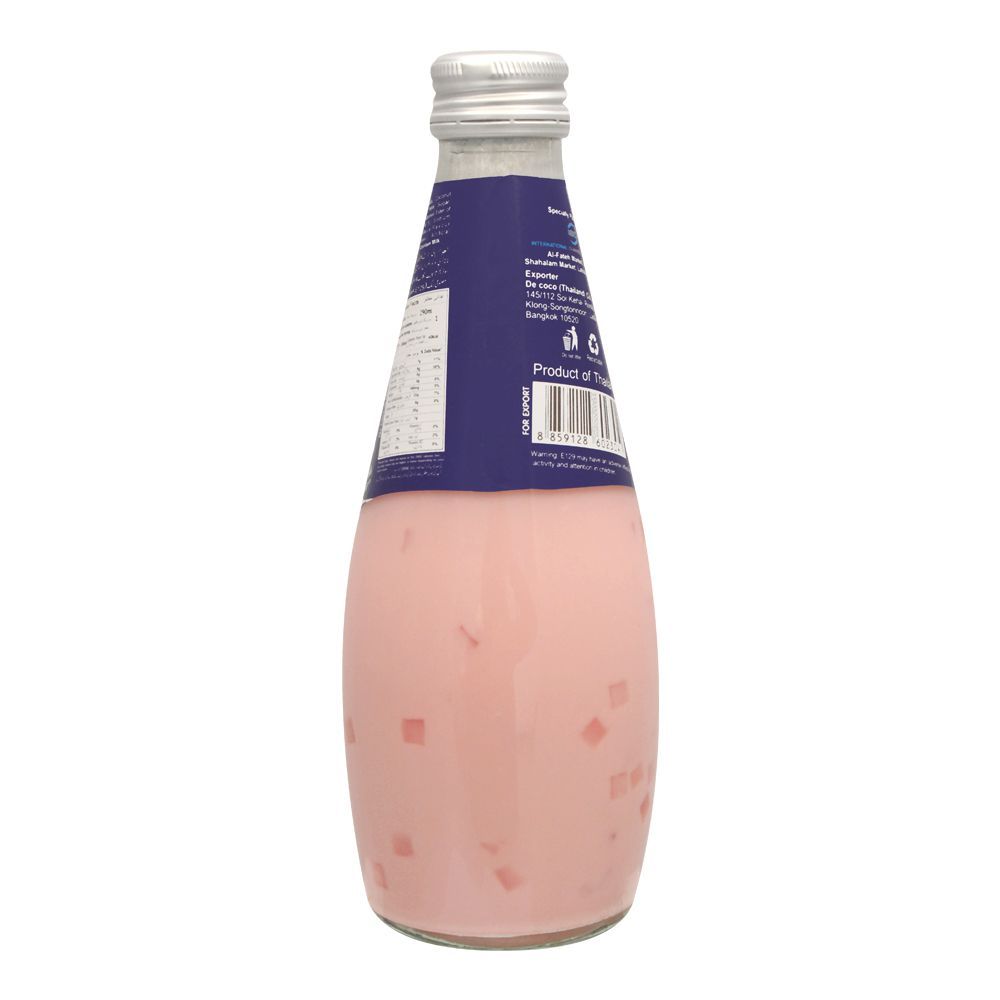 CoFresh Coconut Milk Drink + Coconut Water, With Rose, Bottle, 290ml - Image 2