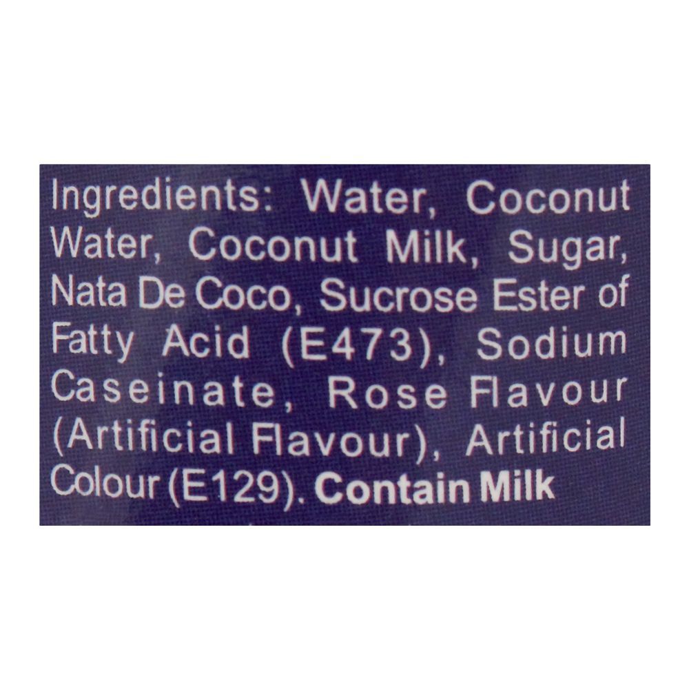 CoFresh Coconut Milk Drink + Coconut Water, With Rose, Bottle, 290ml - Image 3