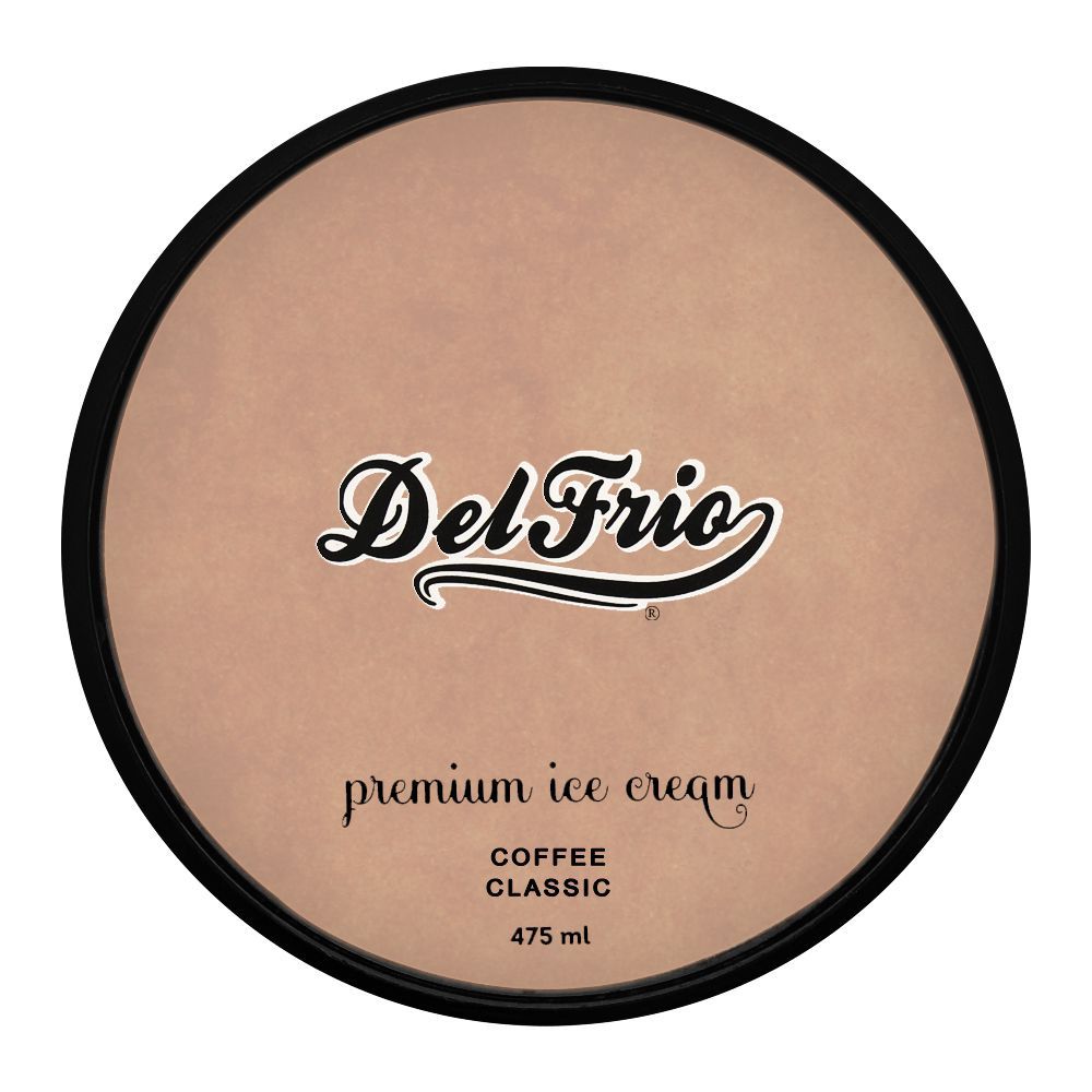 Delfrio Coffee Classic Premium Ice Cream, 475ml - Image 2