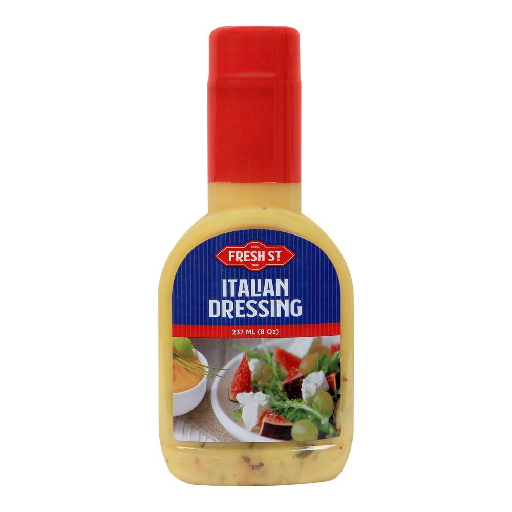 Fresh Street Italian Salad Dressing, 237ml, Pet Bottle - Main Image