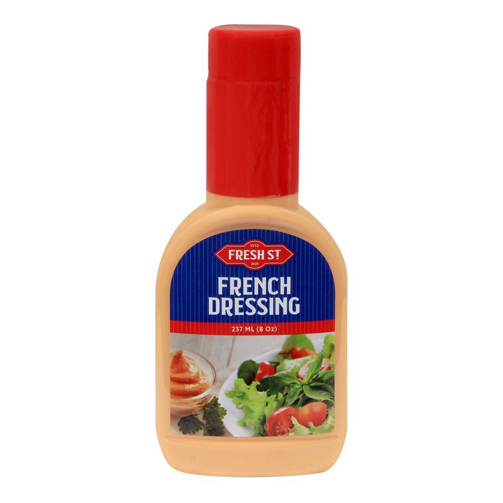 Fresh Street French Salad Dressing, 237ml, Pet Bottle - Main Image