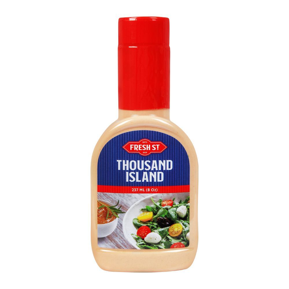 Fresh Street Thousand Island Dressing, 237ml, Pet Bottle - Main Image