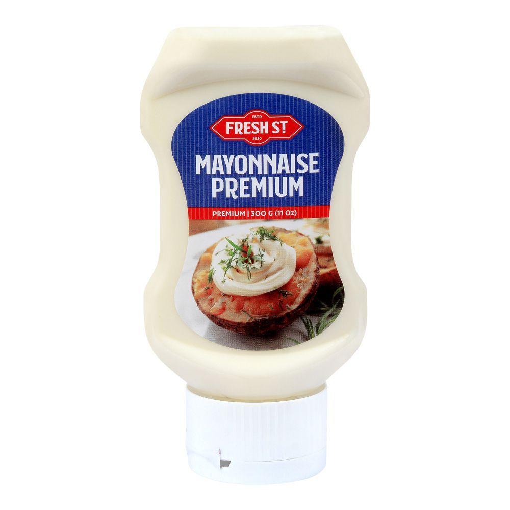 Fresh Street Mayonnaise Premium, 11oz, 300g, Pet Bottle - Main Image