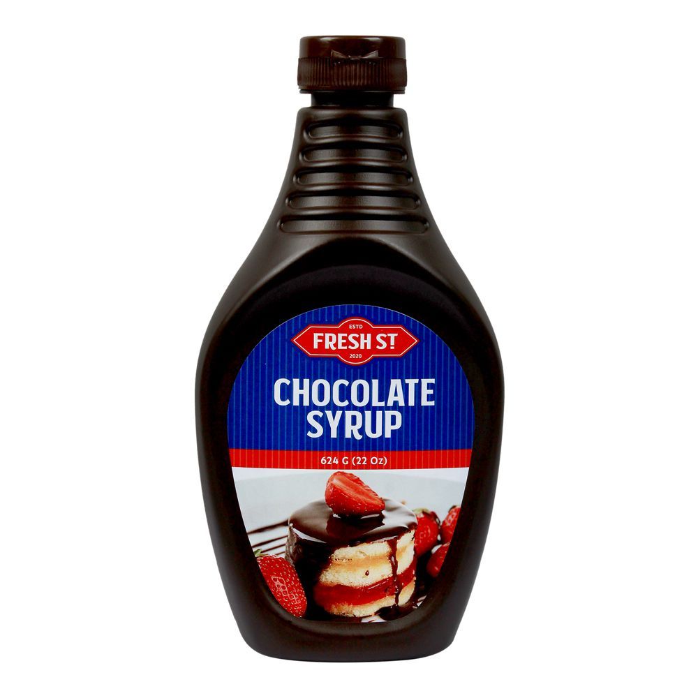 Fresh Street Chocolate Syrup, 22oz, 624g, Pet Bottle - Main Image