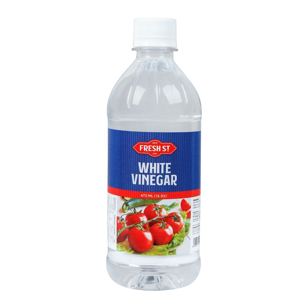 Fresh Street White Vinegar, 16oz, 473ml, Pet Bottle - Main Image