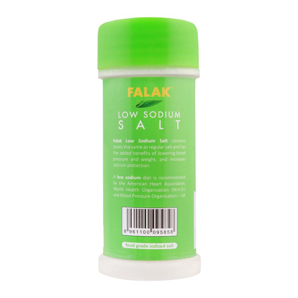 Falak Low Sodium Salt, 150g, Bottle - Image 2