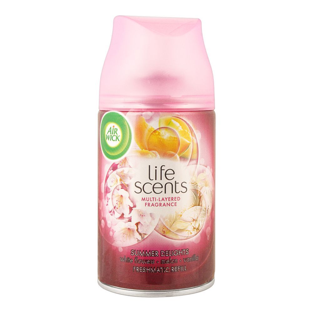 Airwick Life Scents Summer Delights Air Freshner Refill, 250ml - Main Image