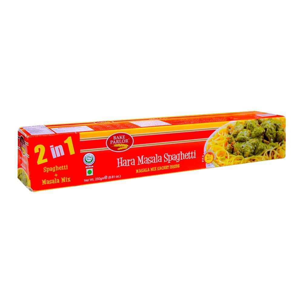 Bake Parlour Hara Masala Spaghetti Box, 250g - Main Image