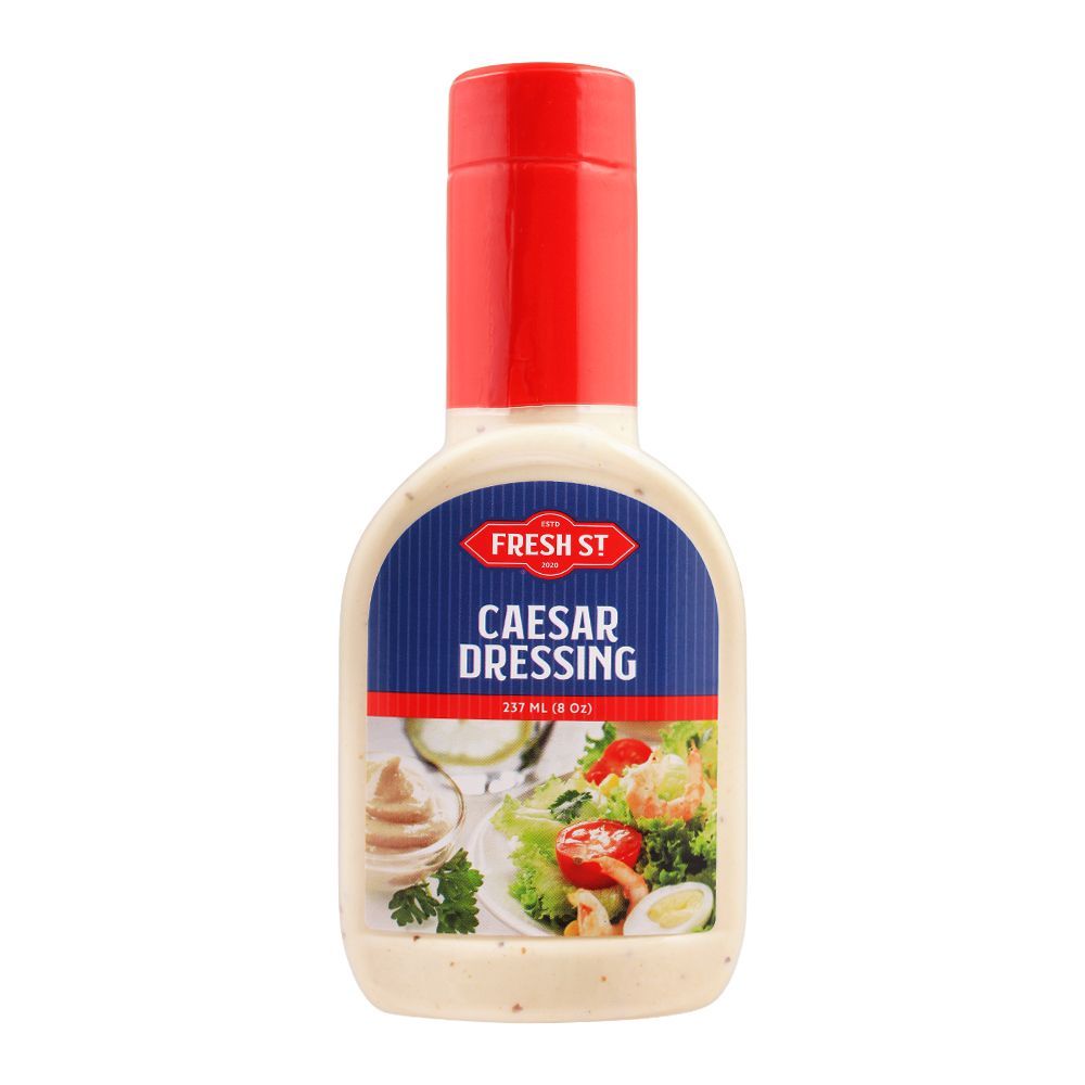 Fresh Street Caesar Salad Dressing, 237ml, Pet Bottle - Main Image