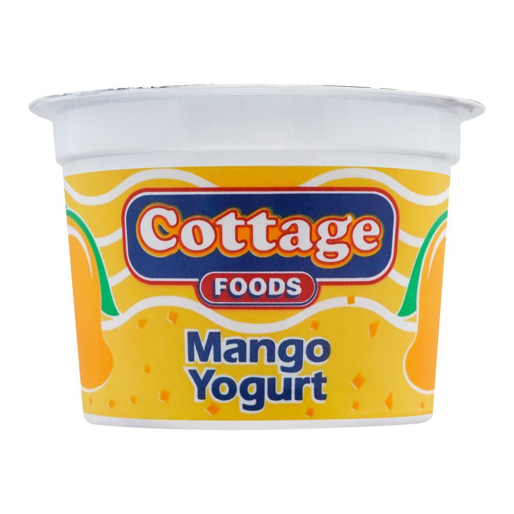 Cottage Mango Fruit Yogurt, 100g - Main Image