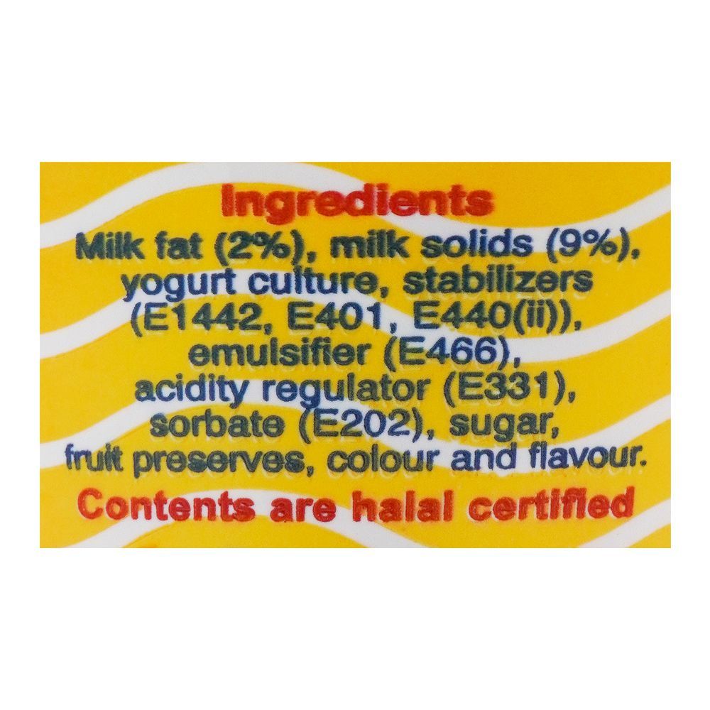 Cottage Mango Fruit Yogurt, 100g - Image 3