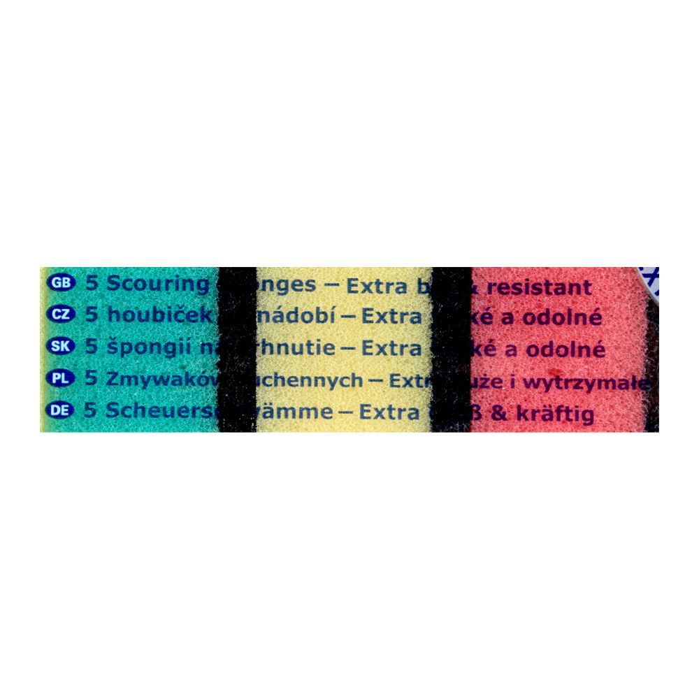 Spontex Megamax Scouring Sponge, 5-Pack - Image 3