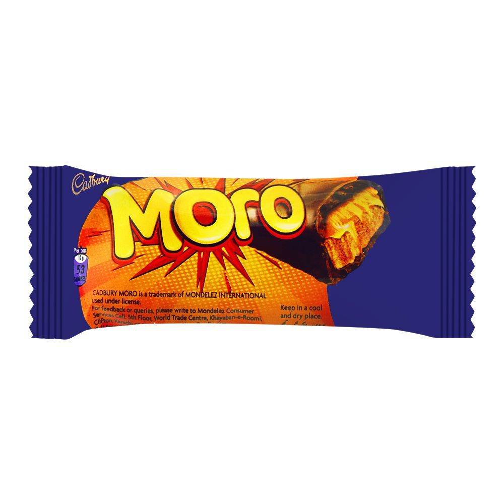 Cadbury Moro Chocolate Bar, 12g - Main Image