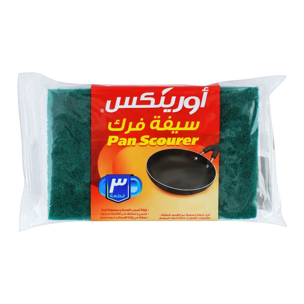 Orinex Pan Scourer, 3-Pack - Main Image