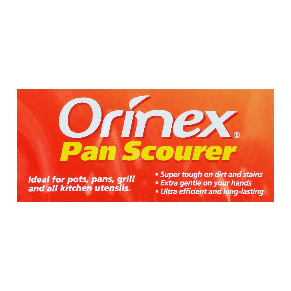 Orinex Pan Scourer, 3-Pack - Image 3