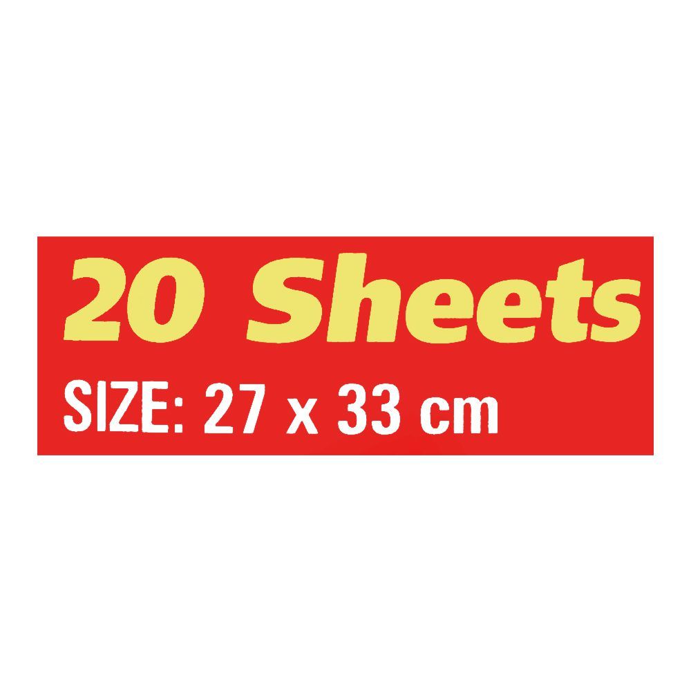 Orinex Non Woven Multi-Purpose Cloth, White, 20 Sheets, 27x33cm - Image 3