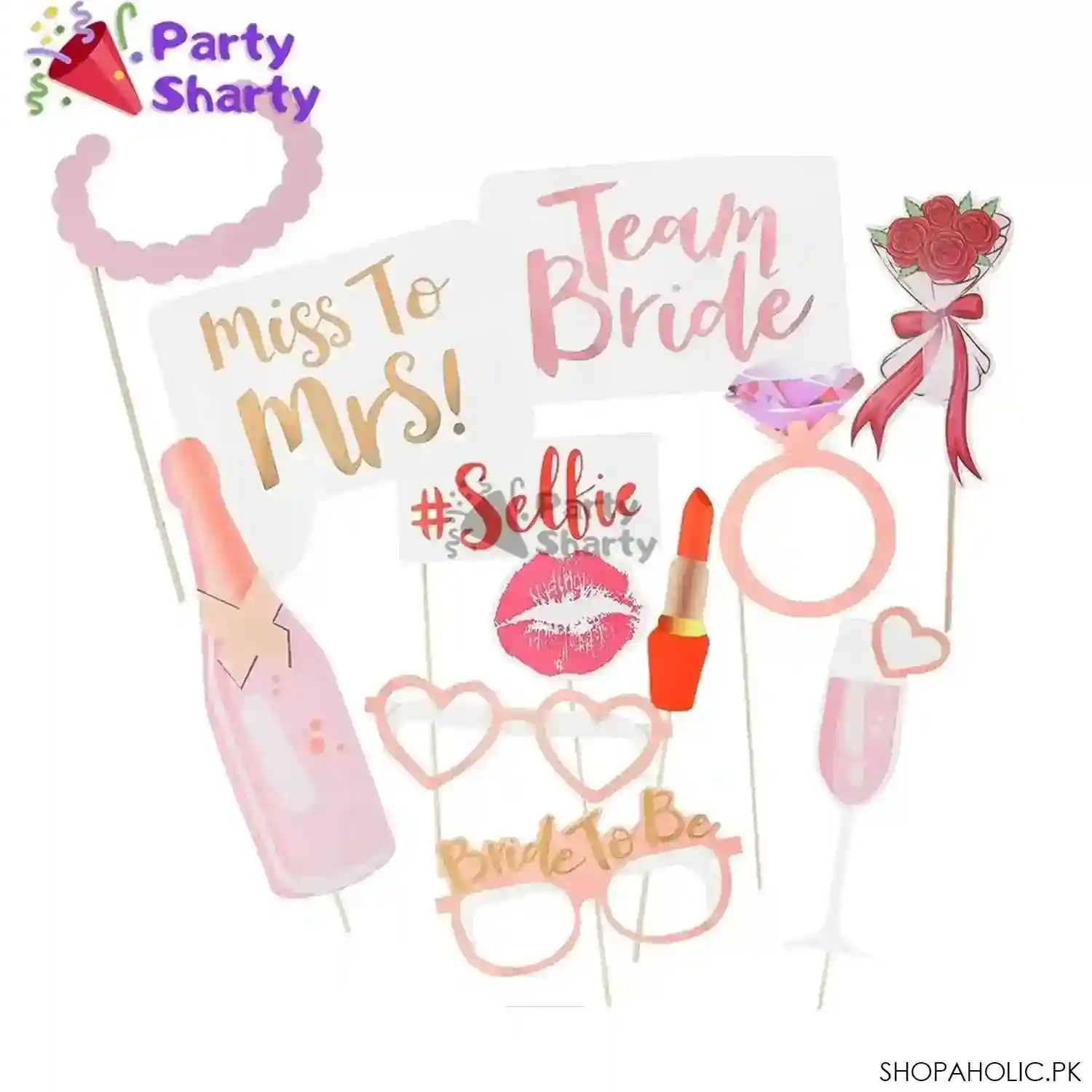 12 pcs bride to be props main image