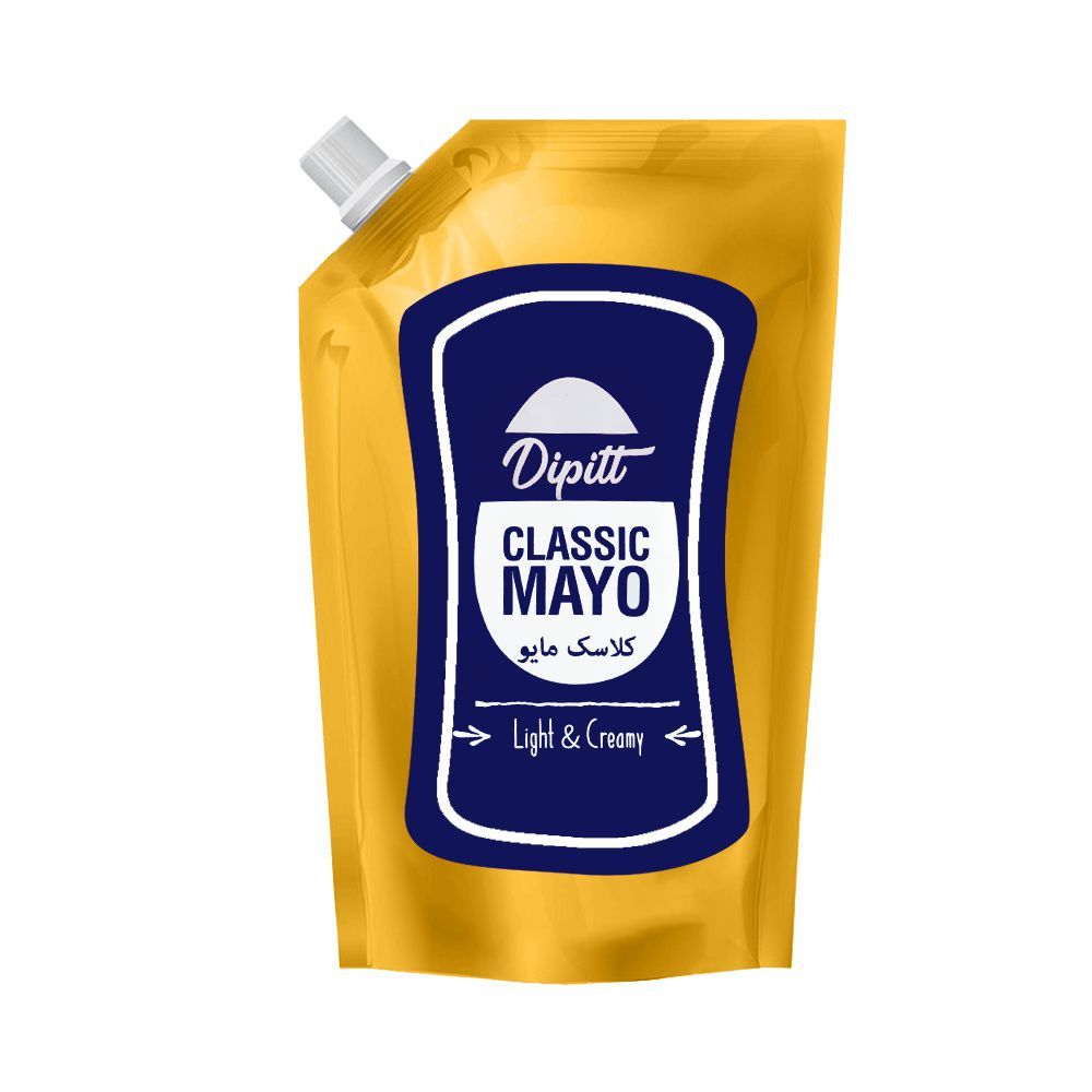 Dipitt Classic Mayonnaise, Pouch, 400g - Main Image