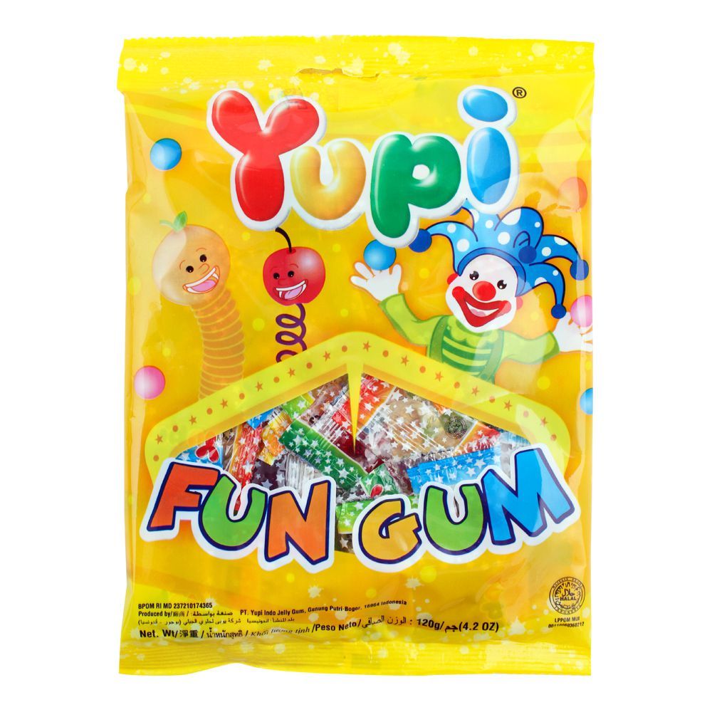 Yupi Fun Gum Gummy, 120g - Main Image