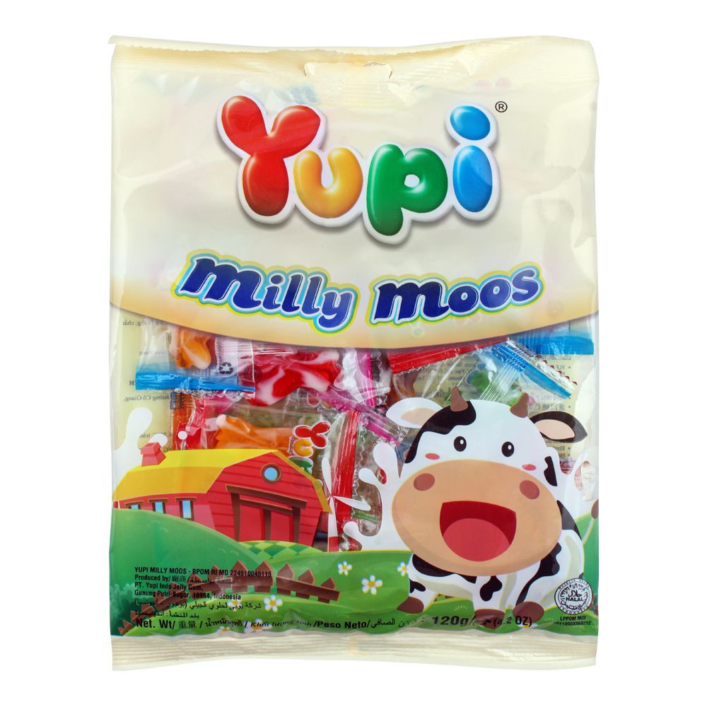 Yupi Milly Moos Gummy, 120g - Main Image