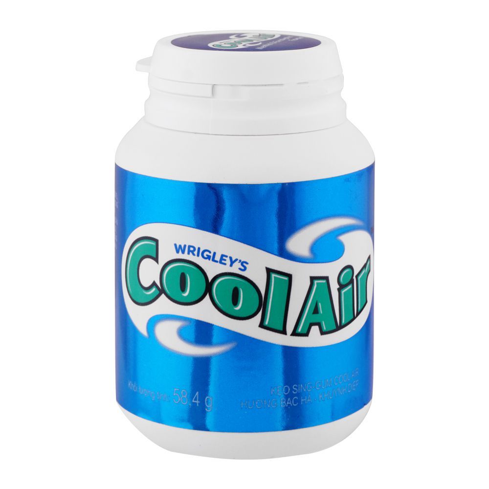 Wrigley's Extra Cool Air Gum Blue, 58.4g - Main Image