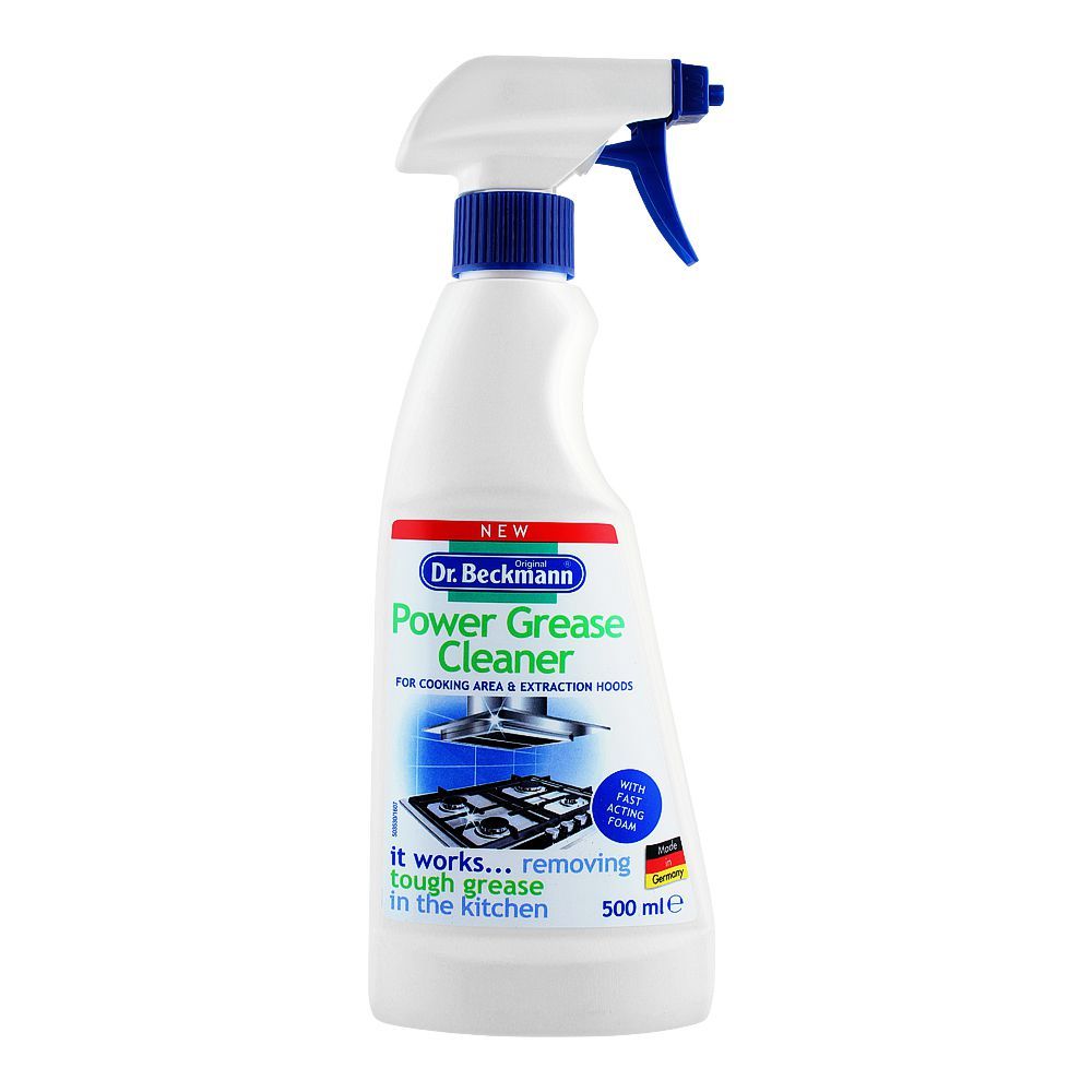 Dr. Beckmann Power Grease Cleaner, 500ml - Main Image