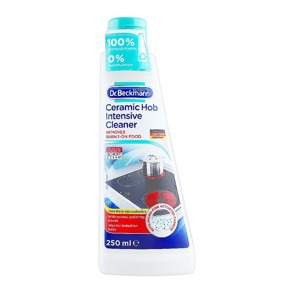 Dr. Beckmann Ceramic Hob Intensive Cleaner, 250ml - Main Image