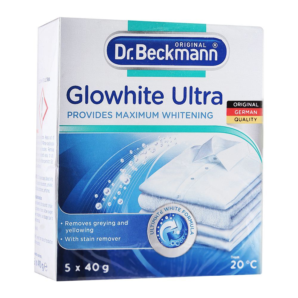 Dr. Beckmann Glo White Ultra, 5x40g - Main Image