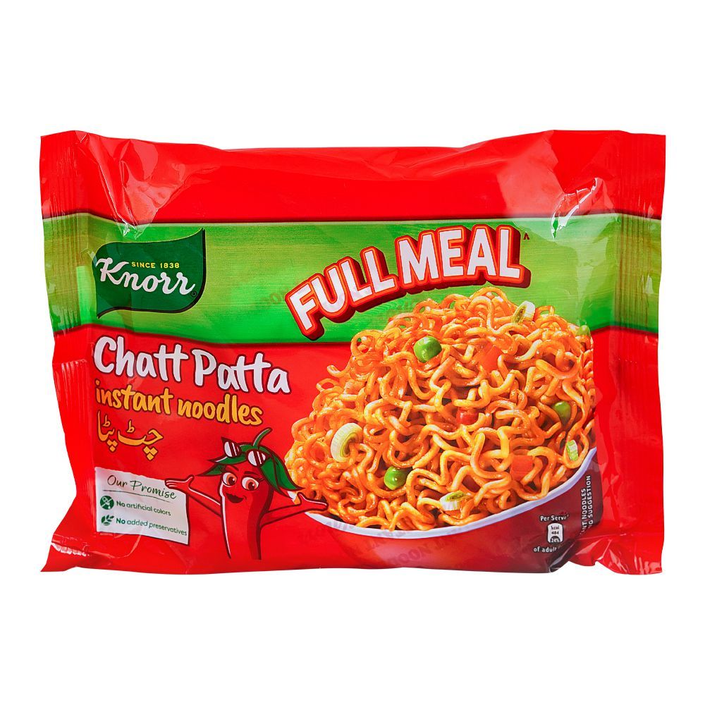 Knorr Cheesy Chatt Patta Noodles, 66g - Main Image