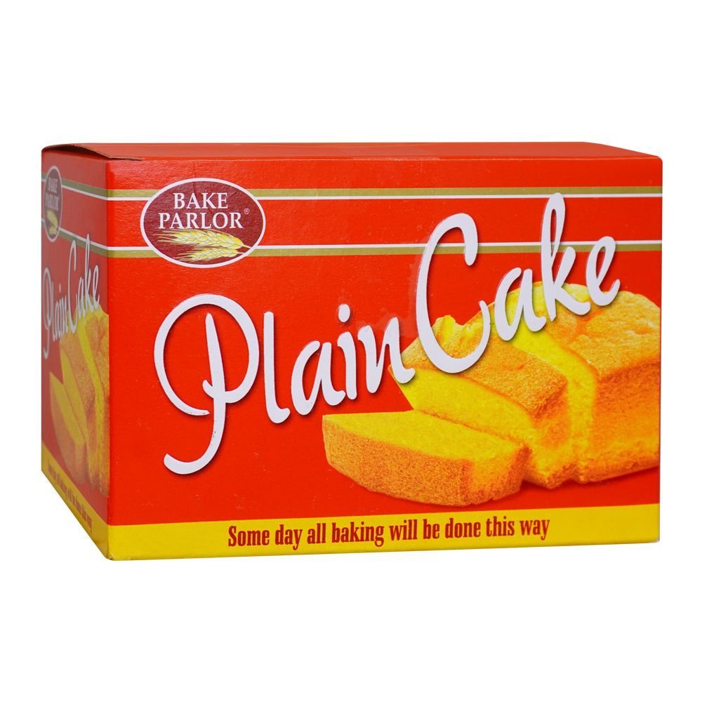 Bake Parlor Plain Cake, Large - Main Image