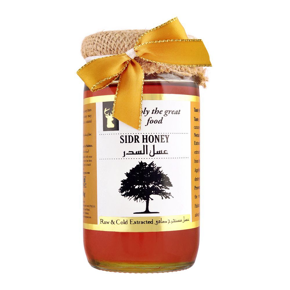 Simply The Great Food Sidr Honey, 400g - Main Image